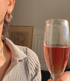 Amant Chubby Earrings (Small + Large)