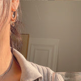 Amant Chubby Earrings (Small + Large)