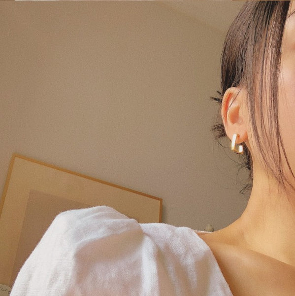 【just LoveR.】Lorene Earrings▲BLACKPINK愛用 just LoveR. - Lorene Earrings – einz.jp