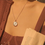 Amour Coin Necklace