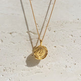 Amour Coin Necklace