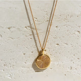 Amour Coin Necklace
