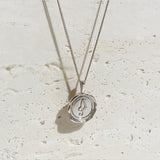 Amour Coin Necklace