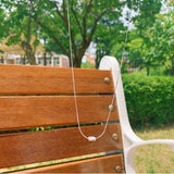 925 Silver Clyde Necklace