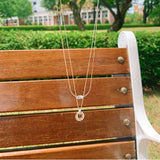 925 Silver Clyde Necklace