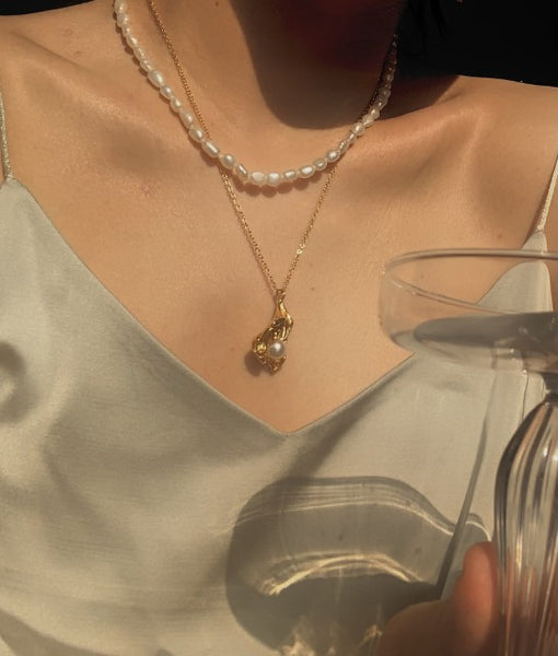 just LoveR. - Sienna Pearl Necklace Set – einz.jp シエナ パールネックレス