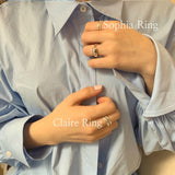 925 Silver Sophia Claire Ring