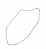 925 SILVER SLIM CHAIN NECKLACE