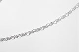 925 SILVER SLIM CHAIN NECKLACE