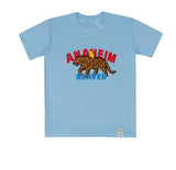 Smile Tiger Logo Clip Short Sleeve Tee