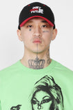 21SS★ Slogan Baseball Cap