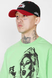 21SS★ Slogan Baseball Cap