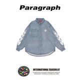 22SS Season 7 Flame Denim Shirt (No.32)