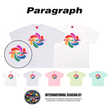 22SS Season 7 palette printing T-shirt (No.53)