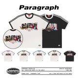 23SS Smile Happy Ringer Tee No.015