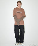 SYMBOL LAYERED LS TEE