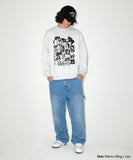 CAT COLLAGE SWEATSHIRT