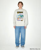 LOGO LIST SWEATSHIRT