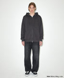 ECLIPSE RAW CUT ZIP UP HOODIE