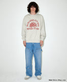 ROSE VARSITY SWEATSHIRT