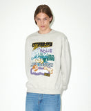 LOGO LIST SWEATSHIRT