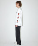 HEART LOGO LS TEE