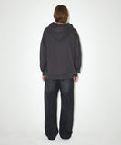 ECLIPSE RAW CUT ZIP UP HOODIE