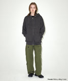 ECLIPSE RAW CUT ZIP UP HOODIE
