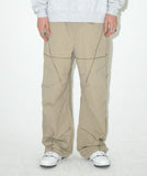 [FW ver.] COVER STITCH PARACHUTE PANT