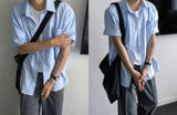 Lowe Oxford short sleeve shirt + pocket ver