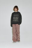 MULTI-LOGO PIGMENT SWEATSHIRT