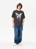 BUTTERFLY GOTH TEE
