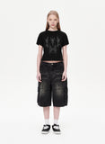 TATTOO CROP TEE