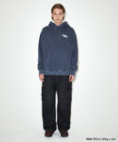 LOGO LIST PIGMENT HOODIE