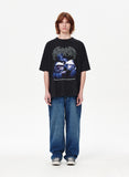 SMOKING CAT TEE