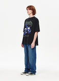 SMOKING CAT TEE