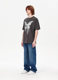 BUTTERFLY GOTH TEE
