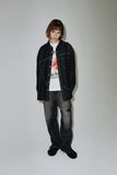 FATIGUE ZIP DENIM PANT