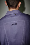PIGMENT DYED PANEL SHIRT