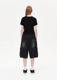 TATTOO CROP TEE