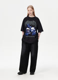 SMOKING CAT TEE