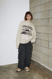 OVERDYED UTILITY PANT