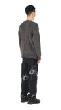 BULLET MARK DENIM PANT