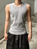 Ray Crop Eyelet Sleeveless