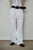 Dandy Simple White Denim