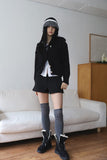 Luca pocket boucle cardigan