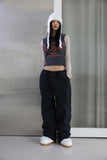 Banding winter brushed denim