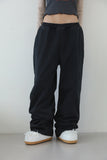 Banding winter brushed denim