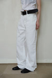 Dandy Simple White Denim