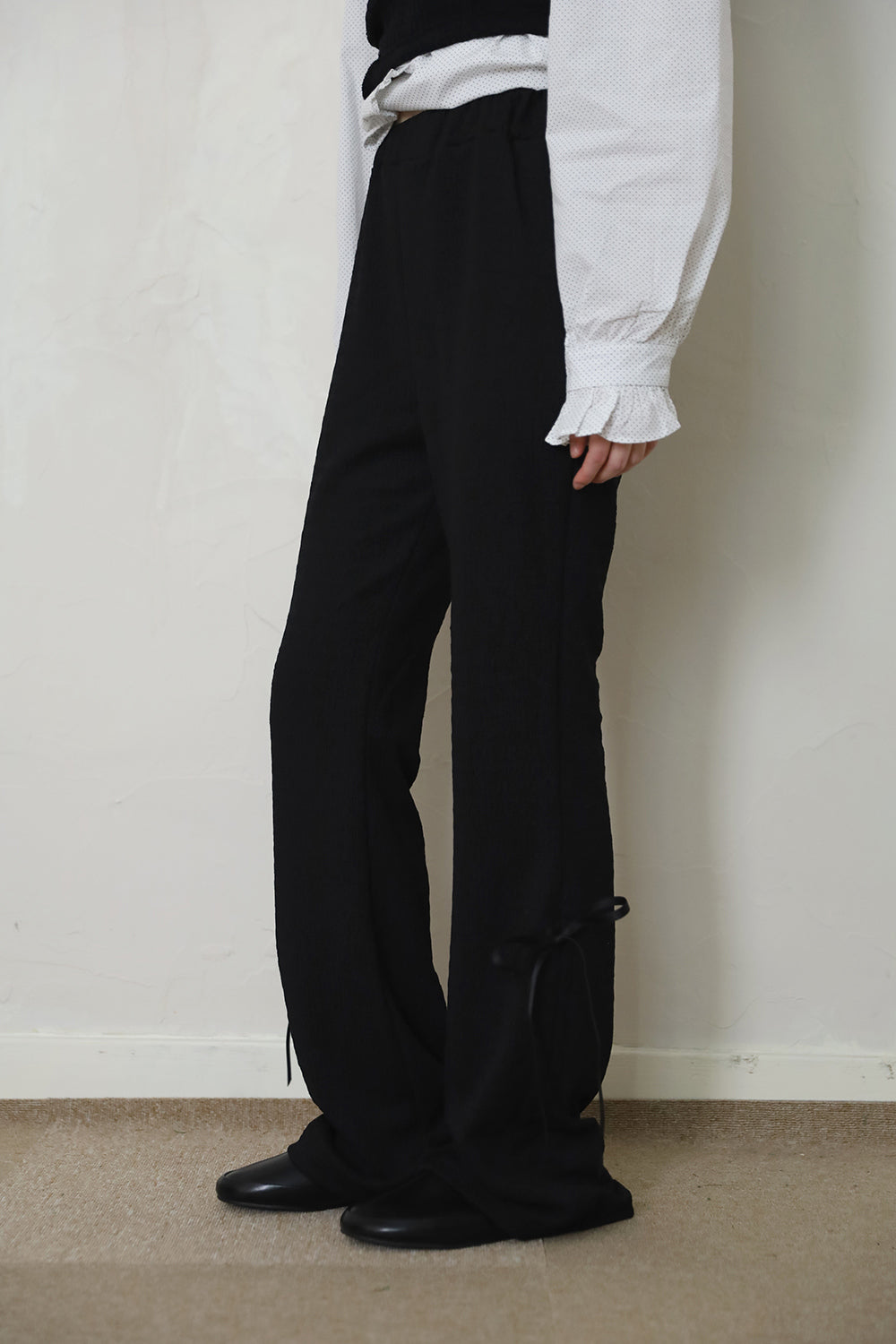 【COLOR iN ID】Summer Ribbon Pants COLOR iN ID(カラーインアイディー) - サマーリボンパンツ